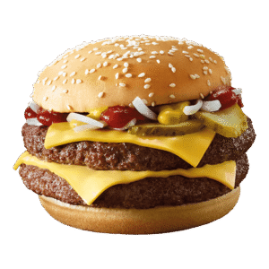 burger with beef
