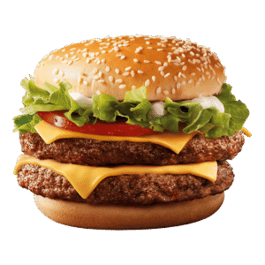 Bacon burger
